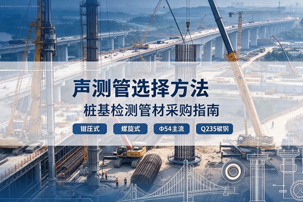 昭觉声测管选型标准