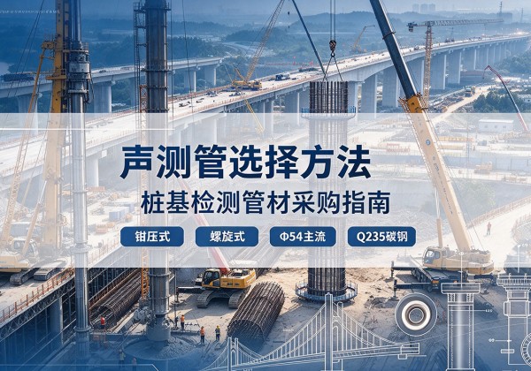 昭觉声测管选型标准