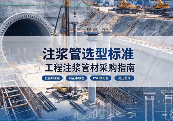 昭觉注浆管选型标准